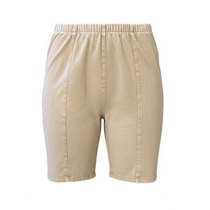 Out From Under tan bike shorts, small